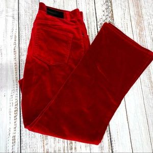 Lauren jeans co velvet dress pants size 10